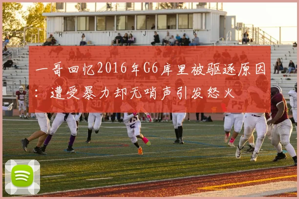一哥回忆2016年G6库里被驱逐原因：遭受暴力却无哨声引发怒火